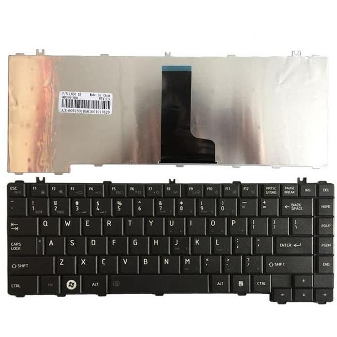 Keyboard Toshiba Satellite L730 L735 L740 L745 Hitam