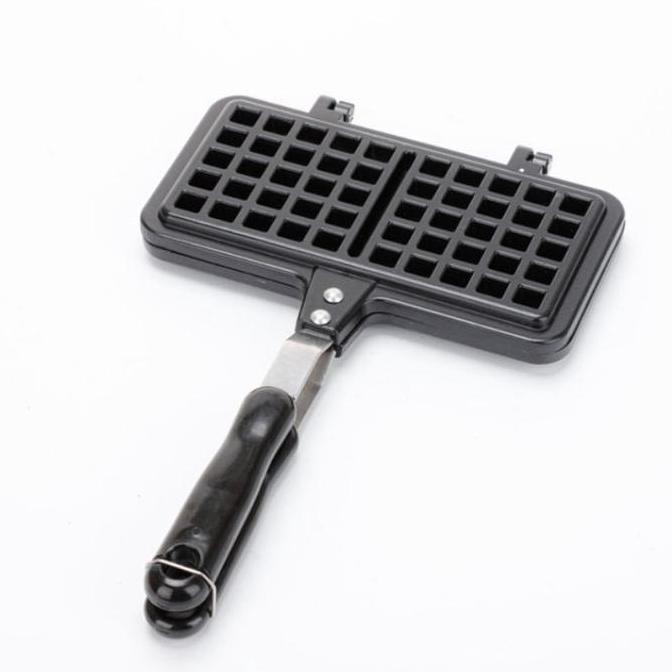 Cetakan Waffle / Waffle Maker / Cetakan Croffle Cetakan Wafel Kompor