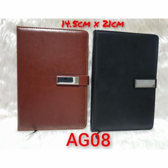 

Ag 08 Agenda Kulit A5 | Buku Catatan | Notebook Kulit Exclusive