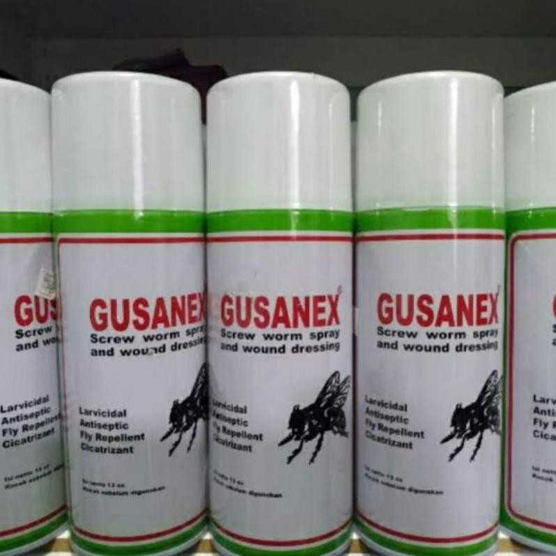 Gusanex Spray Original Obat Luka Segala Hewan