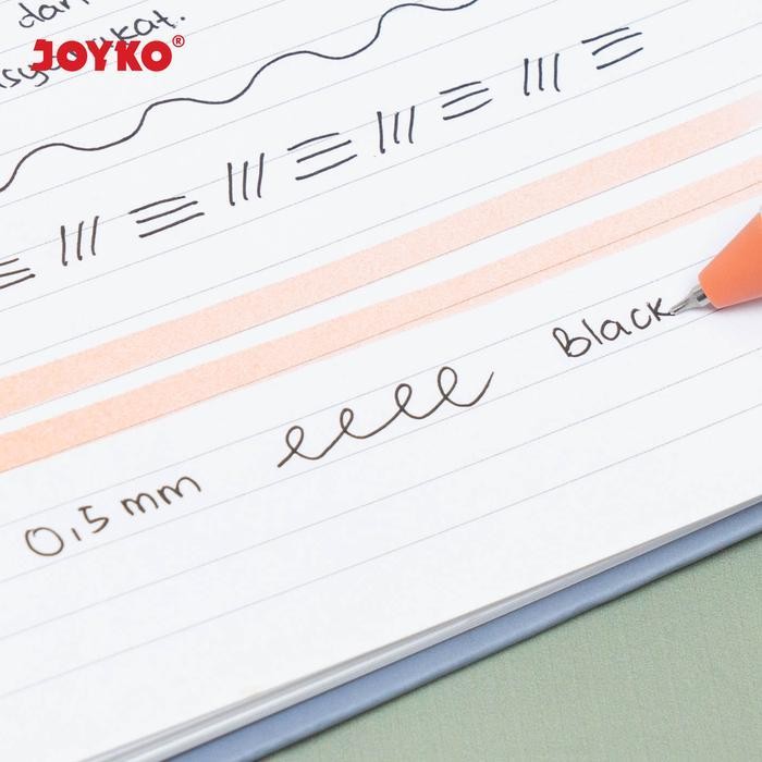 

Sp Gel Pen Pulpen Pena Joyko Gp-368 Morand Gel 0.5 Mm