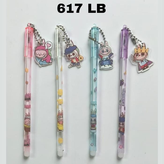 

Sp Uf Bolpen Gel Fancy +Gantungan(12Pc) / Pulpen Tinta / Pen Jel/ Balpen /Ballpoint Hitam