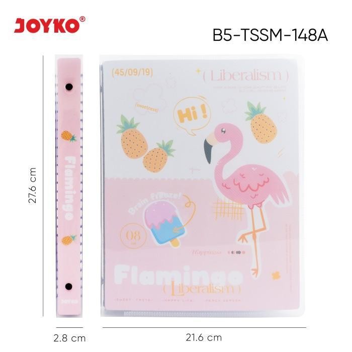 

Sp Binder Note Buku Binder Joyko Tssm