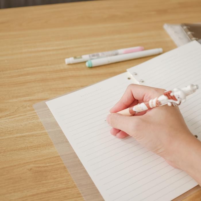 

Sp Pinkabulous Hard Cover 6 Ring Slim File Binder A5 - Binder Kuliah A5 - Binder A5