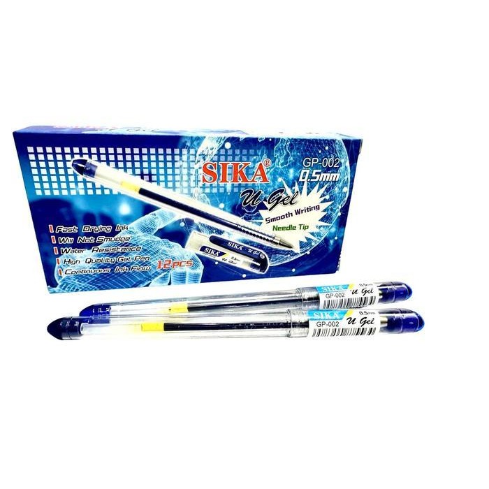 

Sp Pulpen Gel Db 550 Biru Isi 12 Pcs