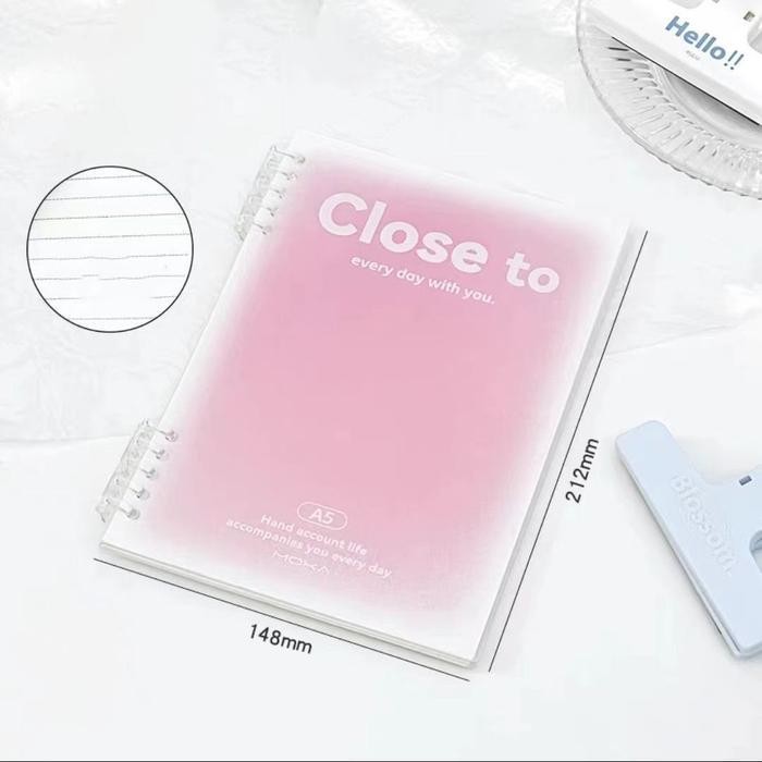 

Sp Notebook A5 B5 Buku Tulis Sekolah Lucu Notebook Binder Aesthetic Korea Buku Catatan Kuliah Binder 360 Derajat Siswa Alat Tulis Stationery