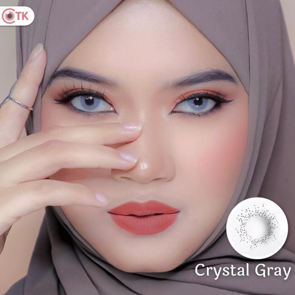 Big Sale - Softlens NEW MORE DUBAI 14,5 MM Normal & Minus (-0,50 S/D -10,00) By CTK / New More Dubai
