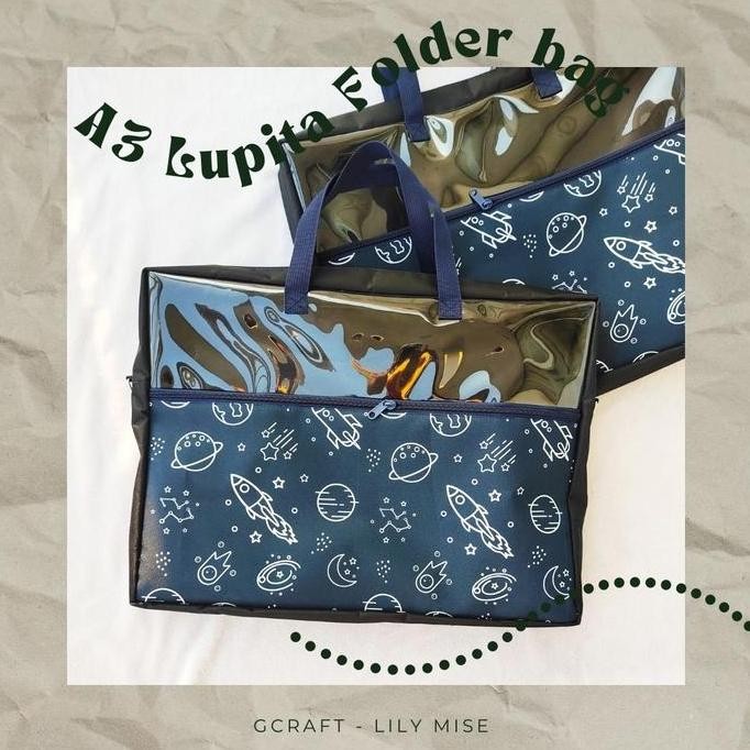Lupita A3 Bag - Tas A3 - Tas Buku Gambar A3