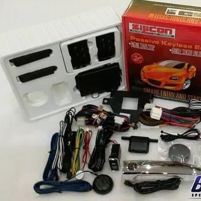 Alarm I Smart Keyless Pke / Ismart Silicon Khusus Toyota & Honda Pnp