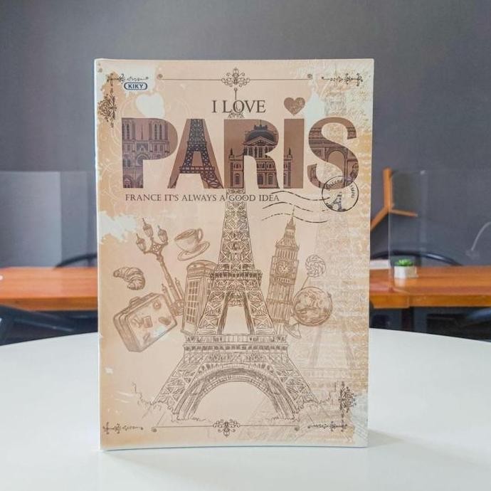 

Buku Tulis Merek Kiky ,Isi 42 Lembar - Buku Tulis Sekolah