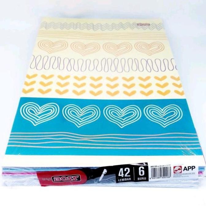 

Buku Tulis Big Boss Isi 42 Lembar