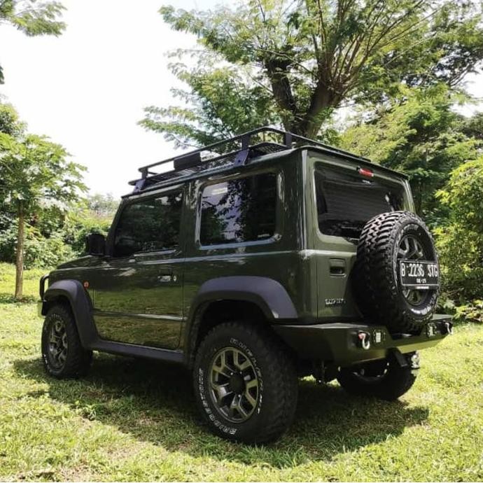 Bumper Belakang Jimny Jb74