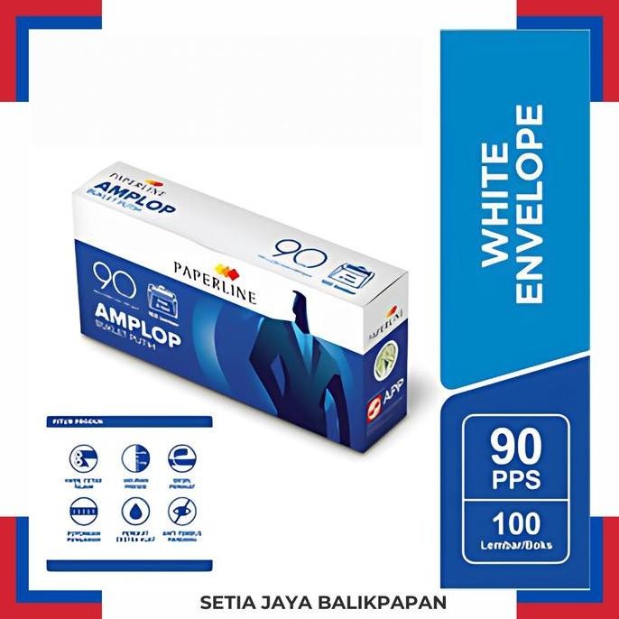 

:=:=:=:=] Amplop Putih Polos PAPERLINE