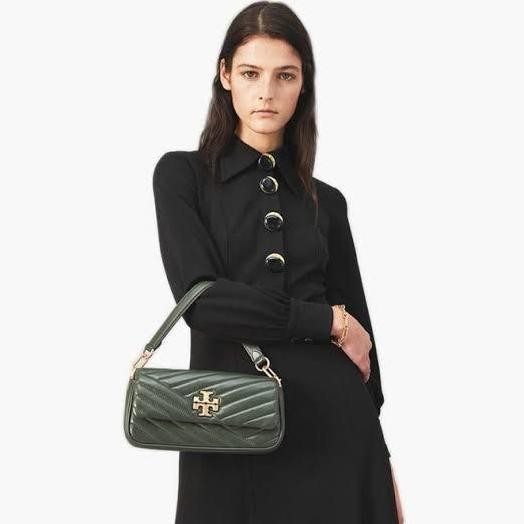 Kira Chevron Flap Shoulder Bag