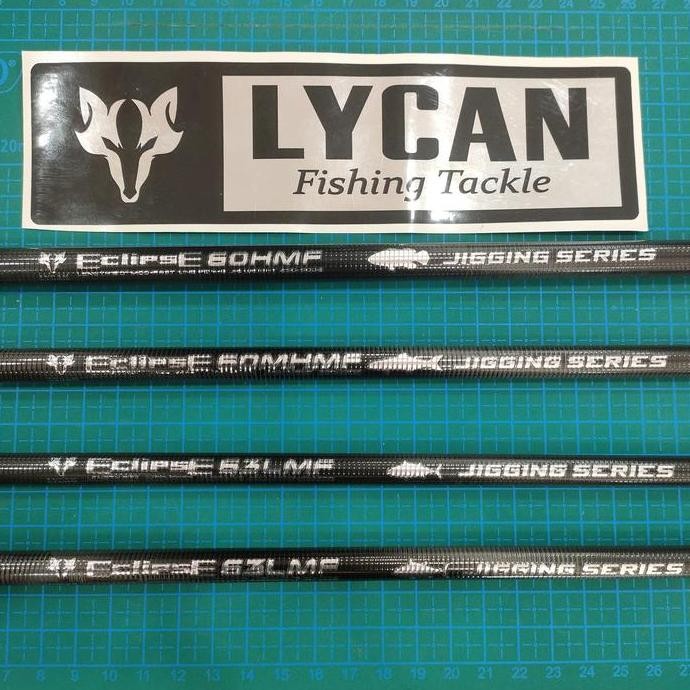 ;&;&;&;&] ROD BLANK LYCAN ECLIPSE JIGGING SERIS