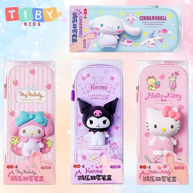 

KP02 / Kotak Pensil Anak Sekolah / Kotak Pensil 2 Layer (TERMURAH) / Kotak Pensil Lucu / Kotak Pensil Karakter / Kotak Pensil Sanrio / Kotak Pensil Squishy
