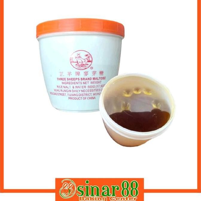 

:>:>:>:>] MALTOSE SYRUP KEMASAN 500GR