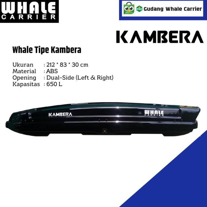 N Roof Box Whale Carrier Kambera 650 L