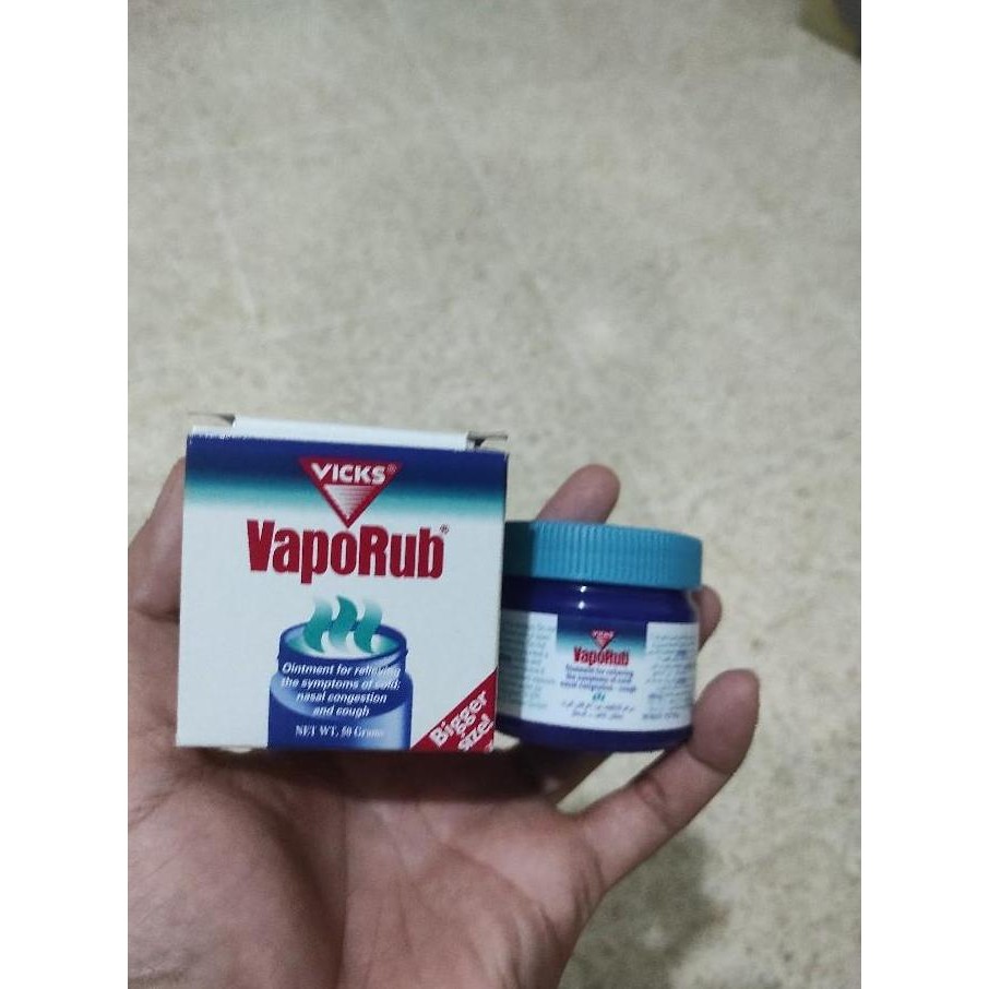Vicks Vaporub 100Gr Vicks Asli Made In Germany Original Arab