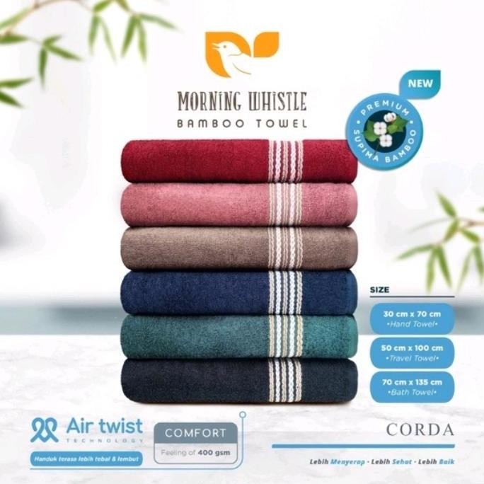 ___] Handuk morning whistle