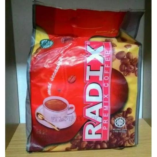 

Kopi Radix Hpa Malaysia Isi 32 Saset Sachet