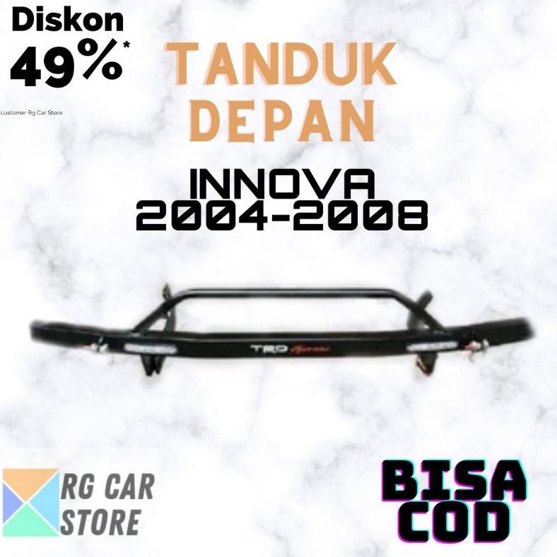 Tr24 Tanduk Depan Innova 2004-2008/Besi Pelindung Bumper Depan Innova Lama