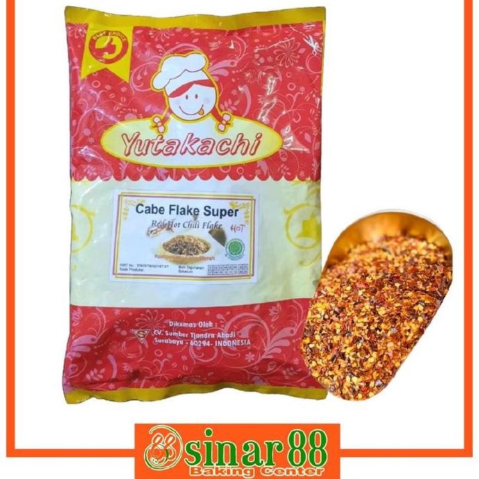 

{{{{}}] YUTHAKACI CHILI FLAKES( KASAR) 100GR