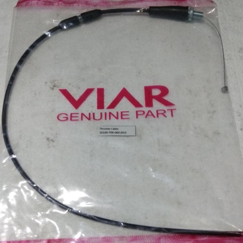 Cable Throttle Viar Cross X 70cc / Kabel Gas Cross X 70cc / Kabel gas mini trail cross x 70cc / Spar