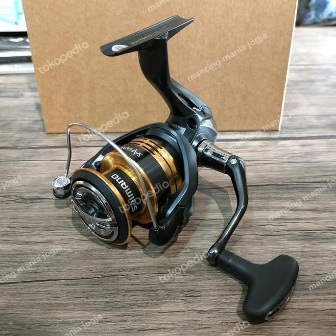*****] Reel SHIMANO Sahara FJ 2022 Gulungan Katrol Pancing