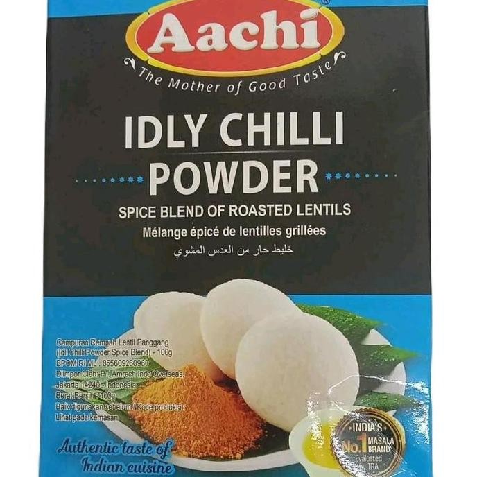 

*:*:*:*:*] Aachi Idly Chilli Powder 100g