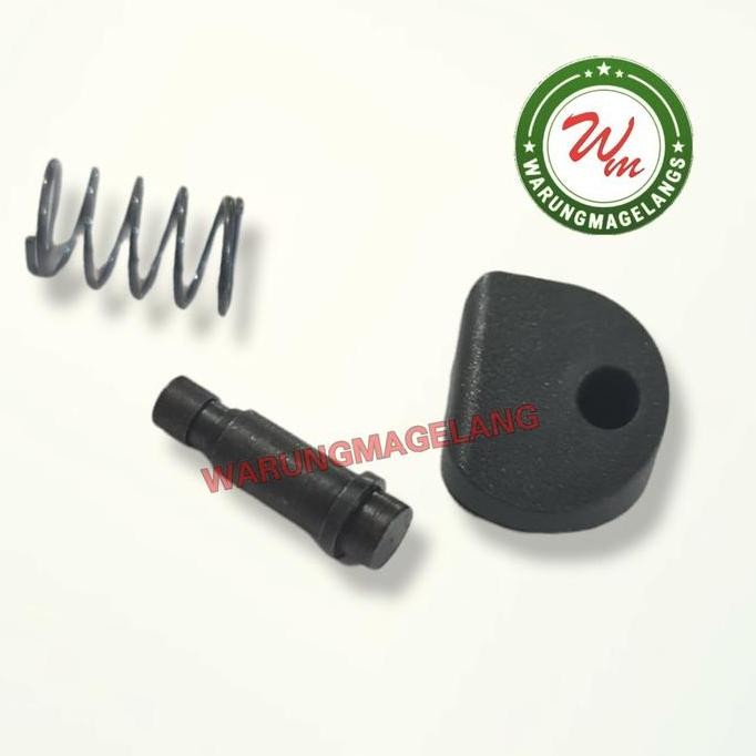 Tombol Pengunci penahan Kepala Gerinda Maktec mt90 mt 90