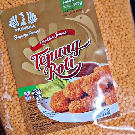 

paling diminati] Primera Bubble Crumb Orange 500gr