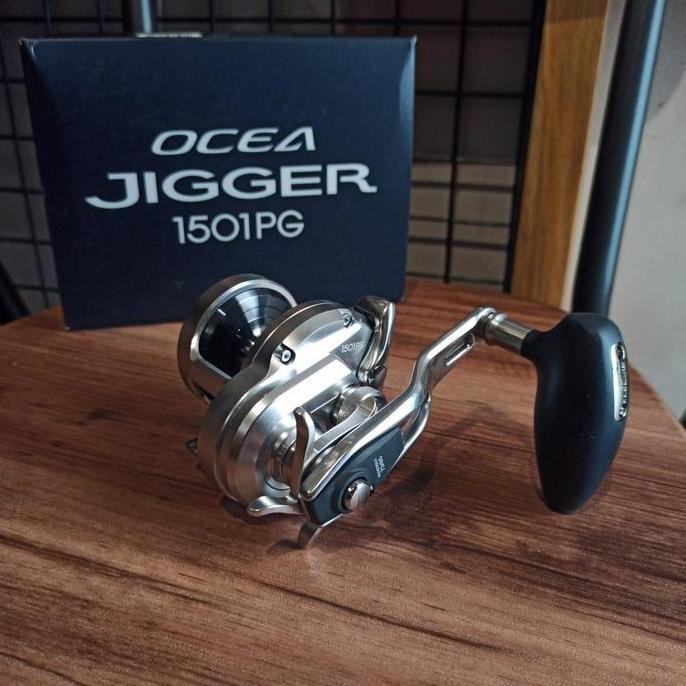 $+$+$+$+] Reel Shimano Ocea Jigger 1501 HG PG OH 1501PG OJ 2017 Original Jigging