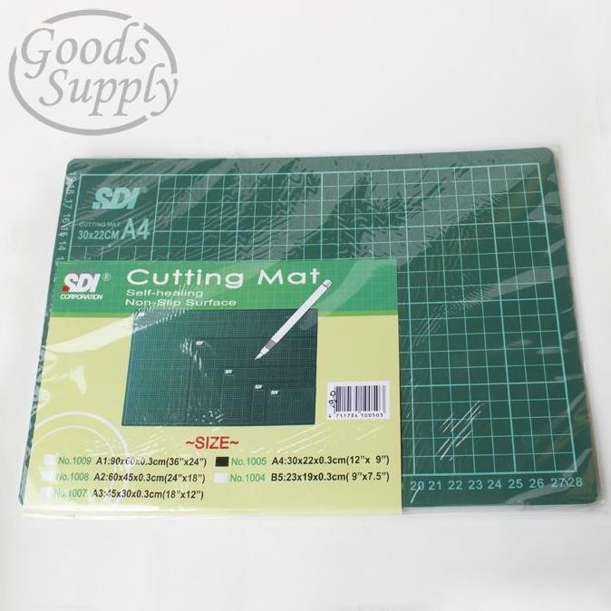 

}}}}}}] Cutting Mat Alas Cutter SDI A4 Paper Craft Origami Tools