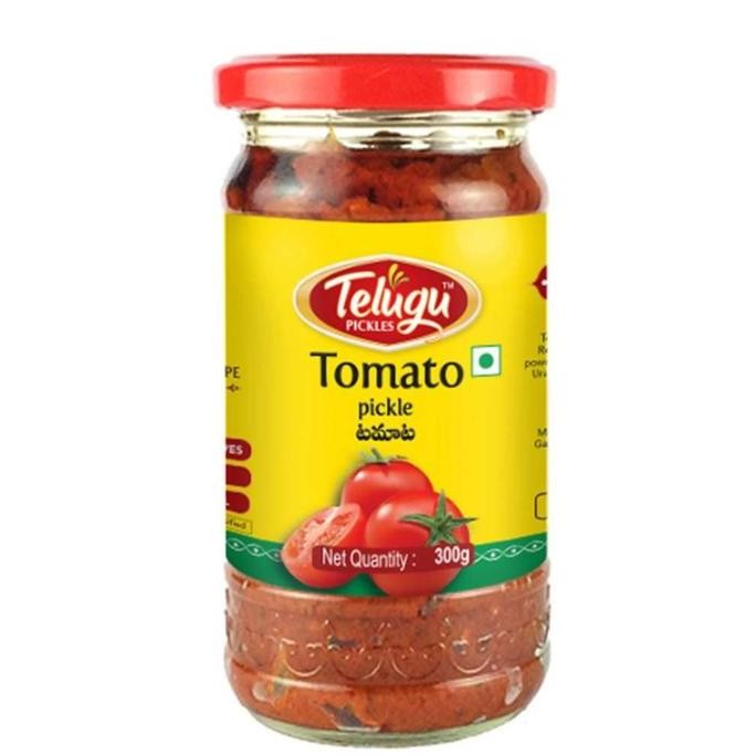 

] TELUGU TOMATO PICKLE 300GM