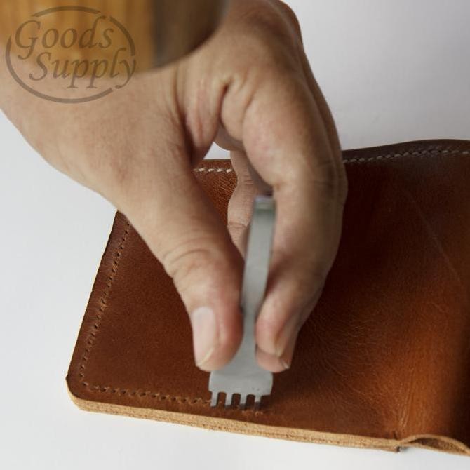 

best seller] Stitching hole punch leather tools 1set ( 4pcs Prong ) 4mm