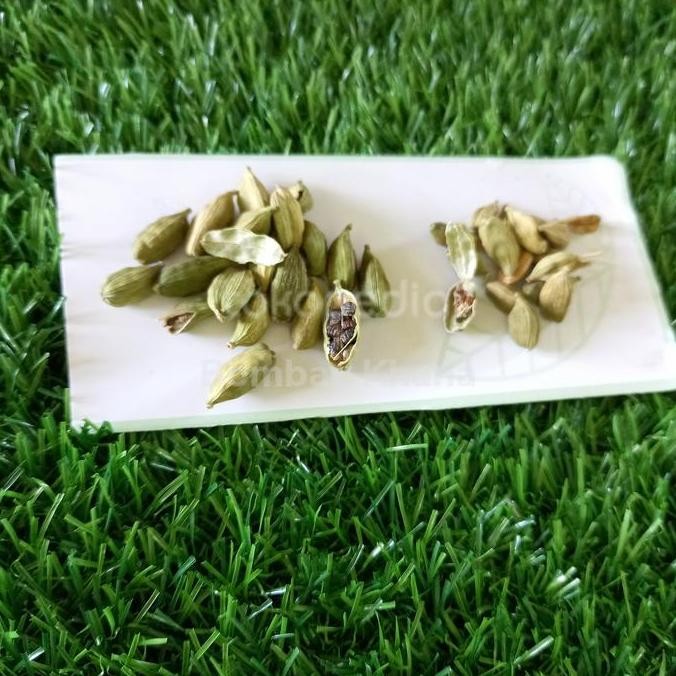 

,,,,,,,] Kapulaga India Green Cardamon 15 gram Best quality