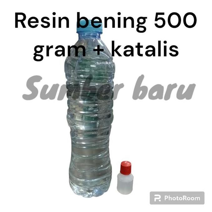 

langsung order saja] Resin bening 500 gram + katalis 10cc