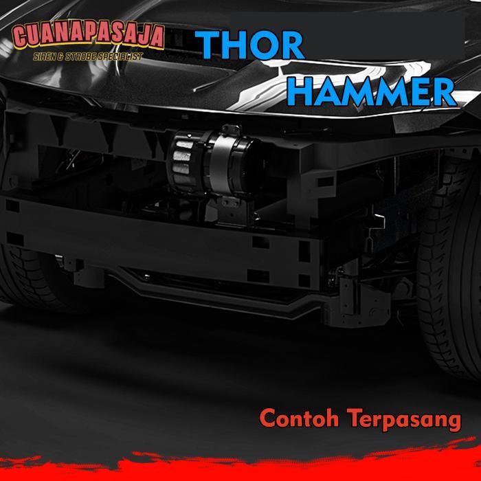 Speaker Sirine Thor Hammer Low Frequency Bass Original Dan Terpercaya