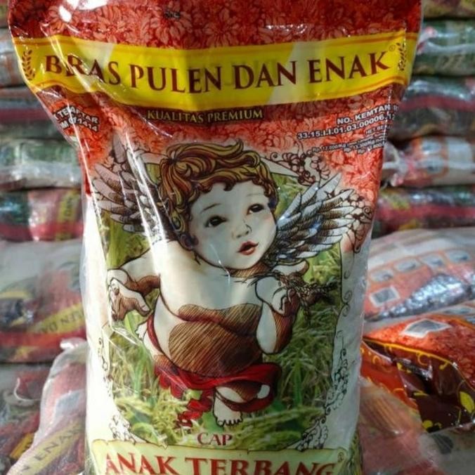 

ANAK TERBANG beras 5 kg / Beras Pulen Enak 5 kg