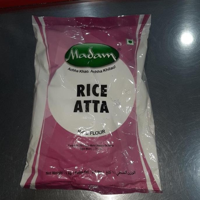 

+%+%+%] madam rice atta 1 kg india