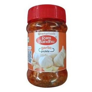 

*$*$*$*$] Garlic Pickle Ram Bandhu / Acar Bawang Putih India / Lehsan Lahasun Lehsun