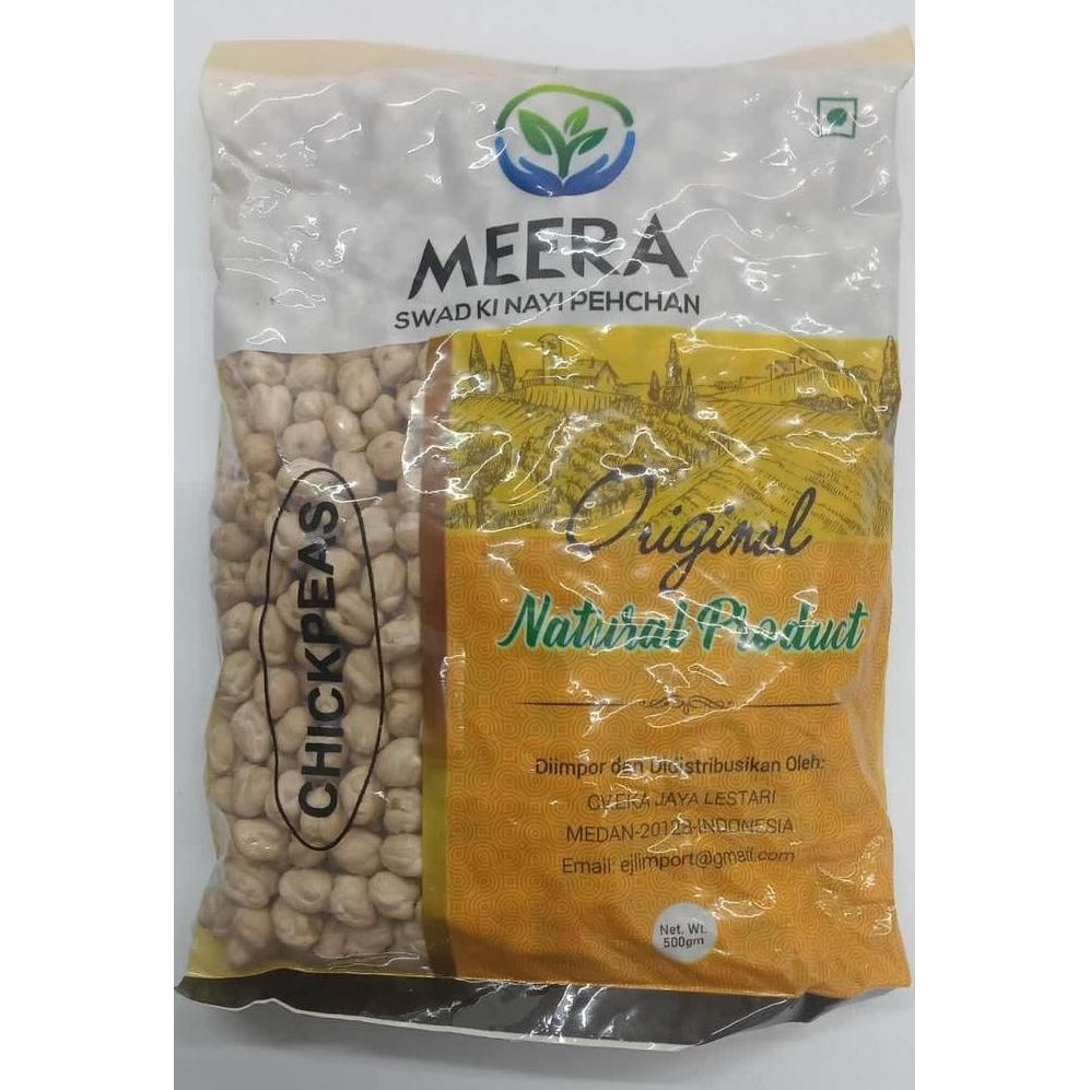 

] Meera White Chole 500gm