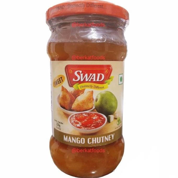 

yang dicari] Sweet Mango Chutney Swad / Saus Mangga Manis India / Mangoes Chatney