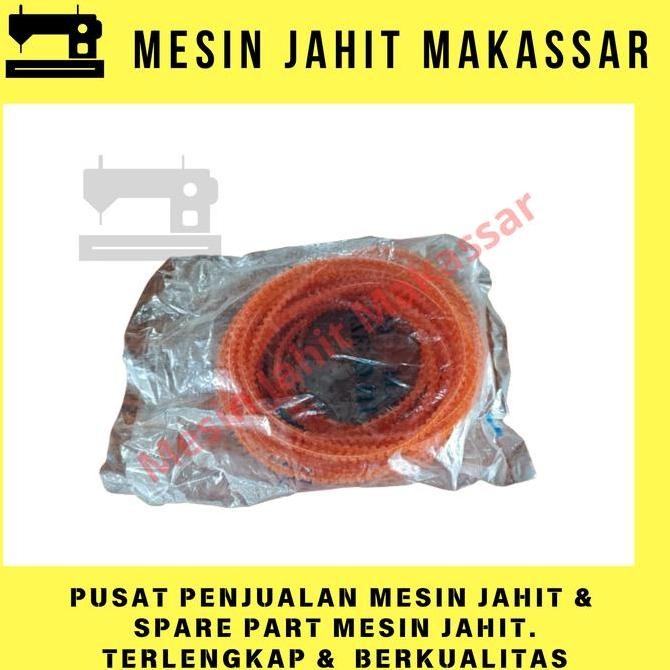 

paling diminati] [1 Plastik ISI 20 Pcs] Tali Dinamo Mesin Jahit Klasik / Obras Kualitas Standar