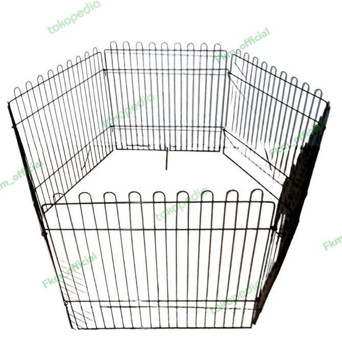 KANDANG PAGAR HEWAN BESI 60x60 1 Lembar PS