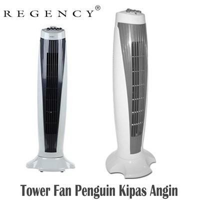 Regency Tower Fan Penguin / Kipas Angin Standing Menara Penguin - Peng Original Dan Terpercaya