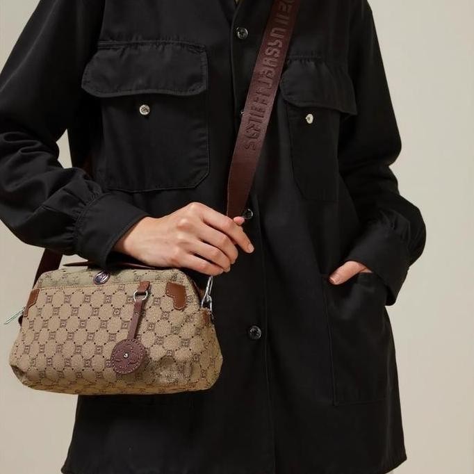 JIELSHI ZAINA 2626#JLY Tas Selempang Wanita - Slingbag Cewek Terbaru Simple PU Leather Bisa Cod SL.3