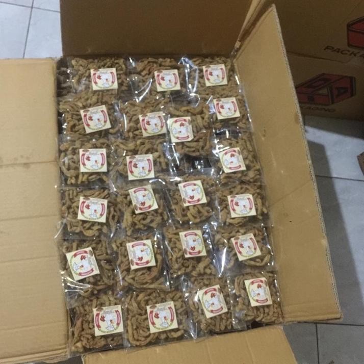 

Kripik Usus Ayam 50 Bungkus Kemasan 55 Gram