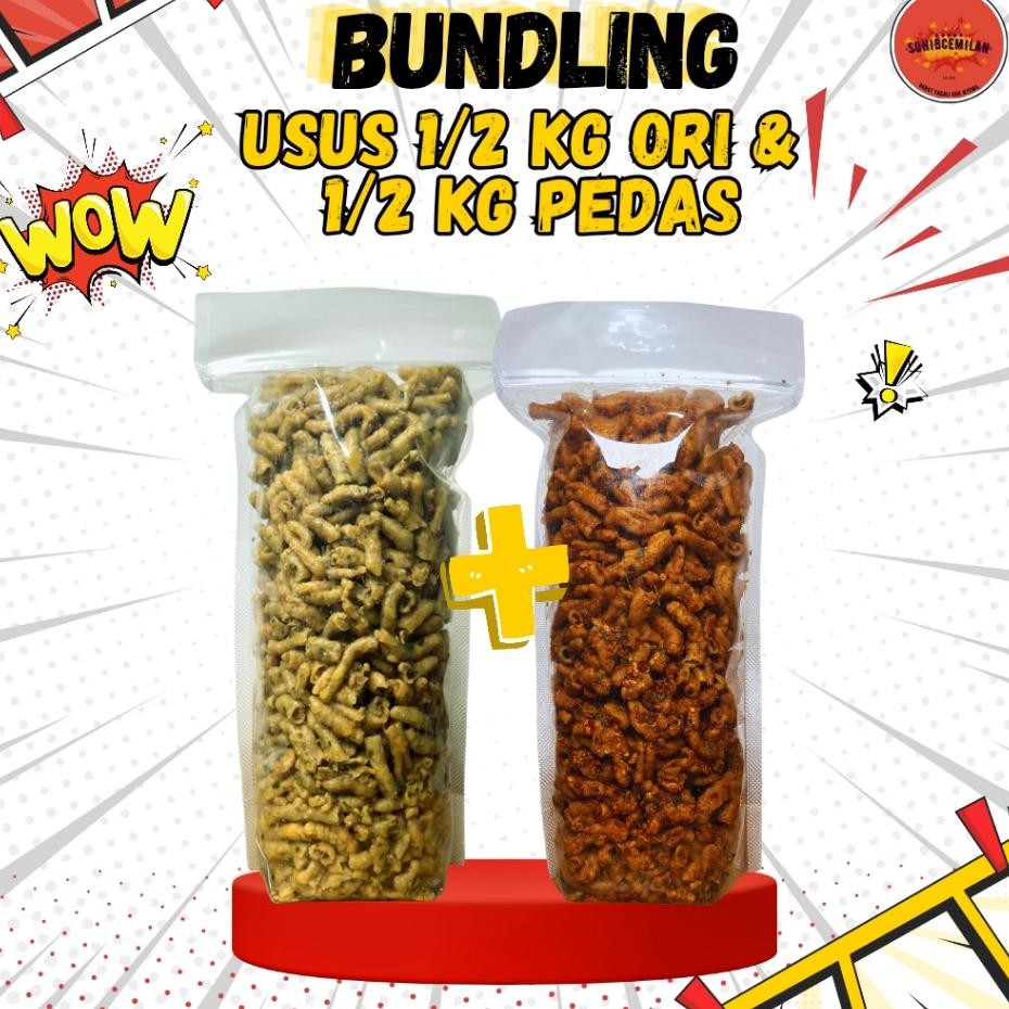 

Paket Usus Ayam Crispy Gr Dan Usus Ayam Crispy Pedas Daun Jeruk Gr